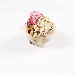 Fruit Salad with Ice Cream